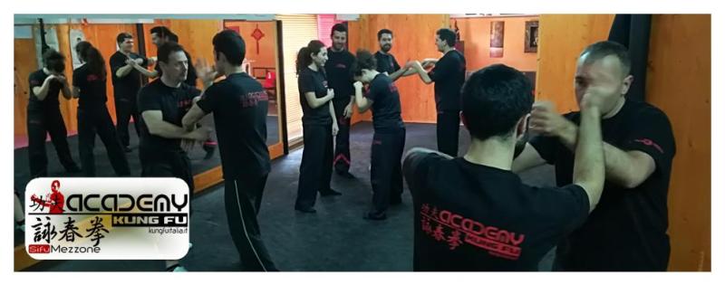 Kung Fu Caserta Italia di Sifu Mezzone Accademia di Wing Chun, Wing Tjun, Taijiquan e Sanda (1)